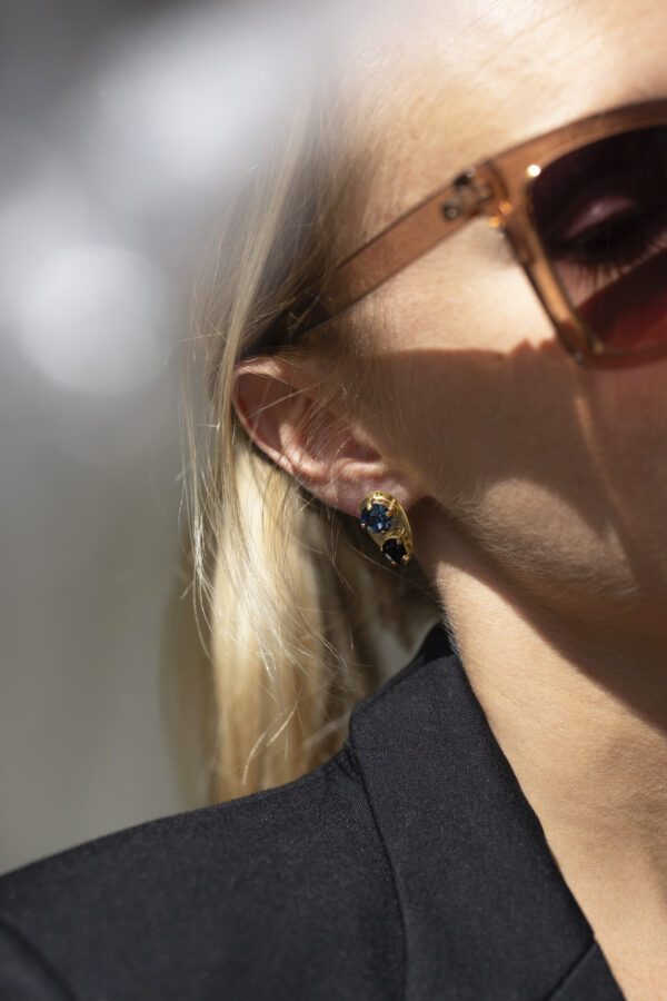 Boucles Nola *Marine – Image 2