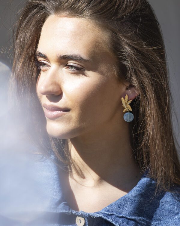 Boucles Anna *prestige bleue – Image 2