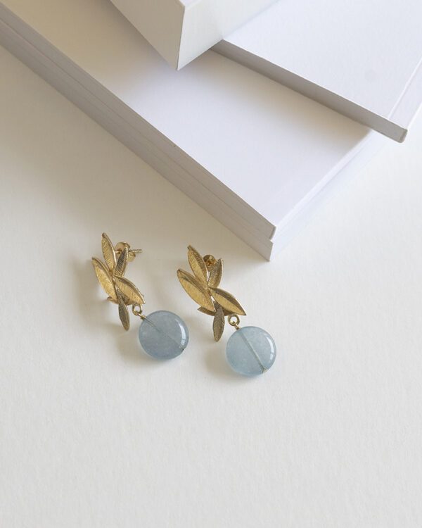 Boucles Anna *prestige bleue – Image 3