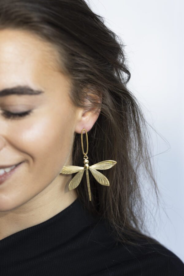 Boucles Libellules Big – Image 2
