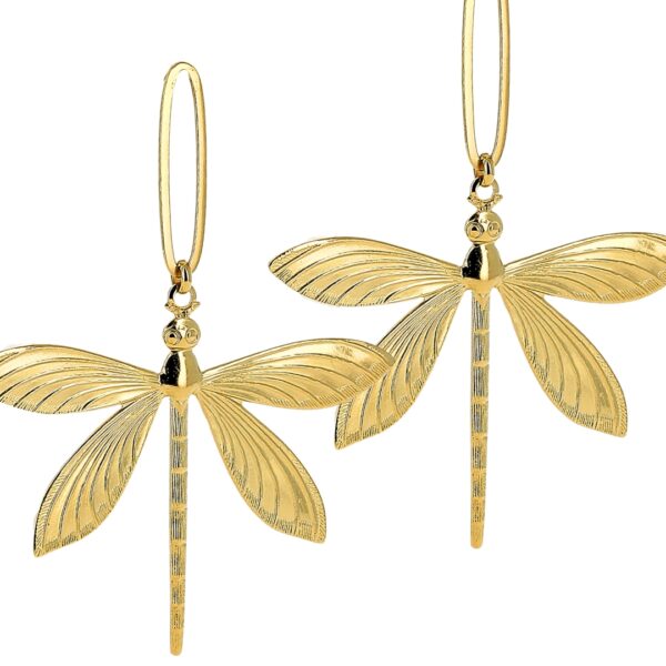 Boucles Libellules Big