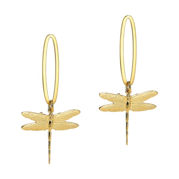 Boucles Libellules Mid