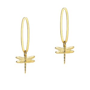 Boucles libellules small