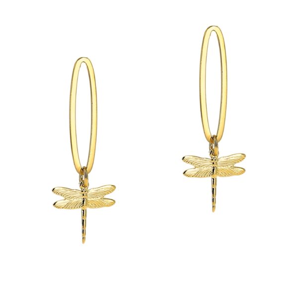 Boucles libellules small