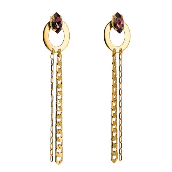 Boucles Maïa *Aubergine