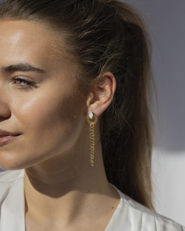 Boucles Maïa *Blanc – Image 2