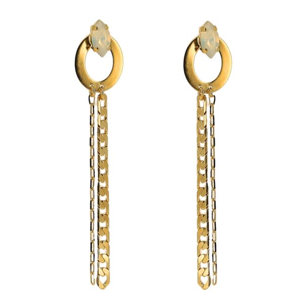 Boucles Maïa *Blanc