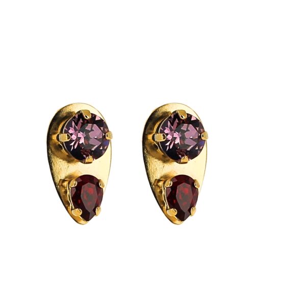 Boucles Nola *Rose