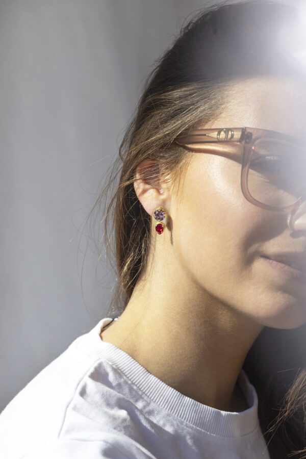 Boucles Nola *Rose – Image 2