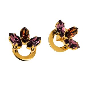 Boucles Sélène *Aubergine