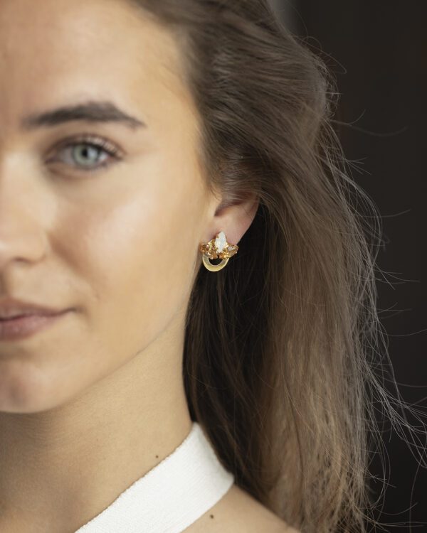 Boucles Sélène *Beige – Image 2