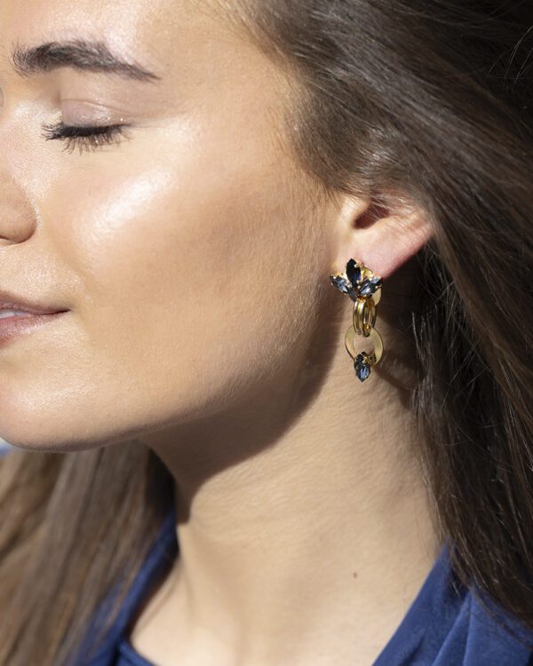 Boucles Soléa *Marine – Image 3