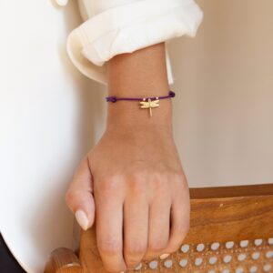 Bracelet Libellule