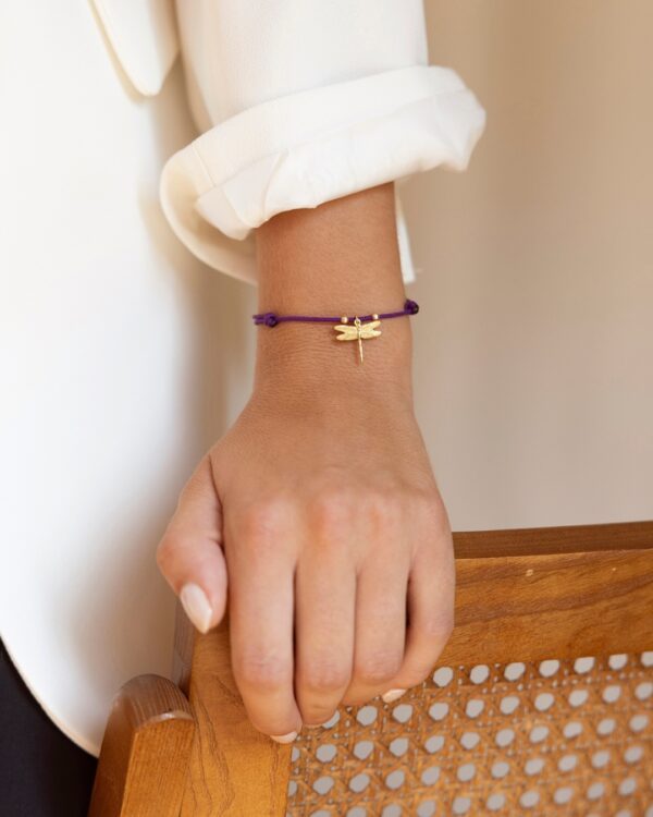 Bracelet Libellule