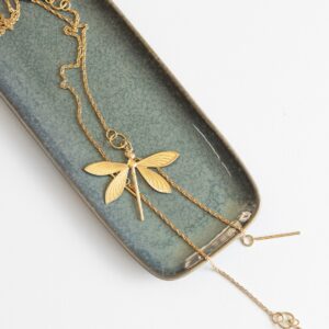 Collier Libellule Reglable