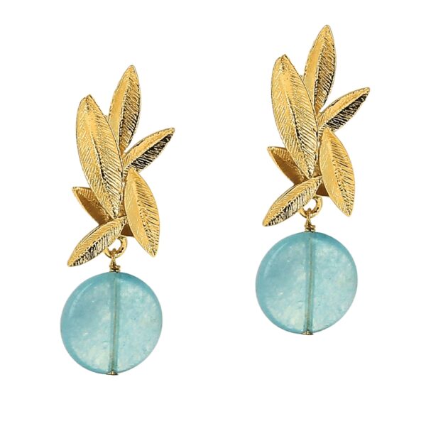 Boucles Anna *prestige bleue