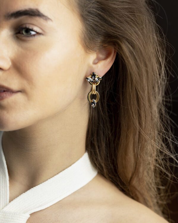Boucles Soléa *Marine – Image 2