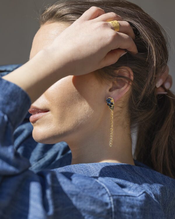Boucles Théa *Marine – Image 2