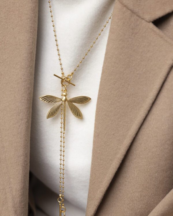 Collier Libellule Reglable *Ancien modèle – Image 2
