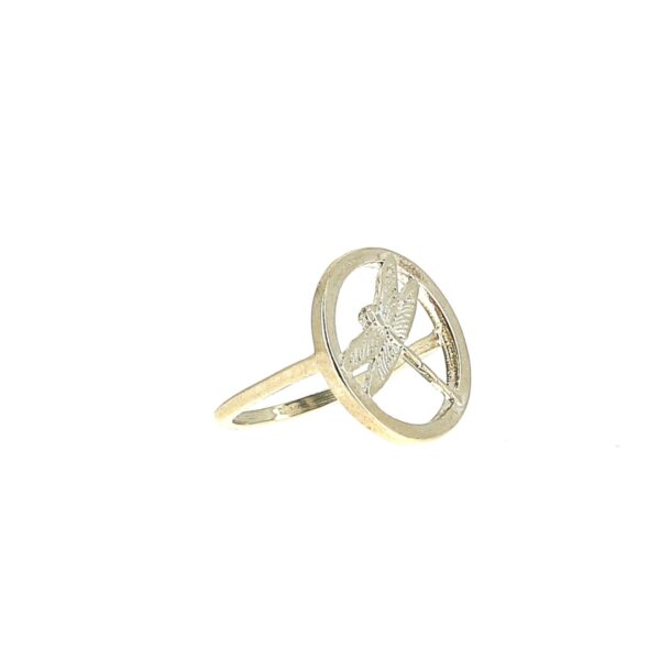 Bague Libellule *Argent – Image 2