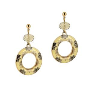 Boucles Art déco *Cercle