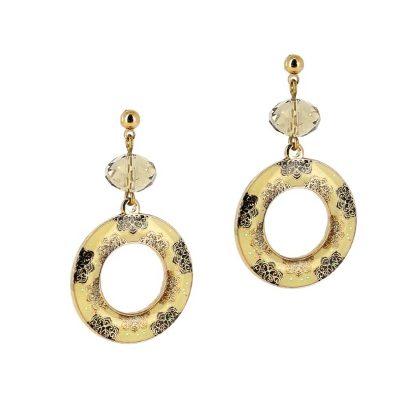 Boucles Art déco *Cercle