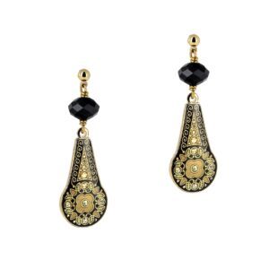 Boucles Art déco *Goutte