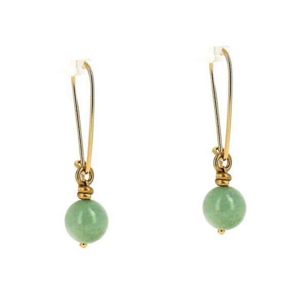Boucles Classiques *Vert clair