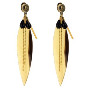 Boucles Corne *clips