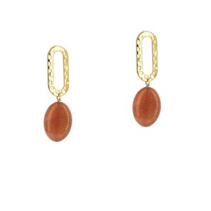 Boucles Corinne *Pierre de lune