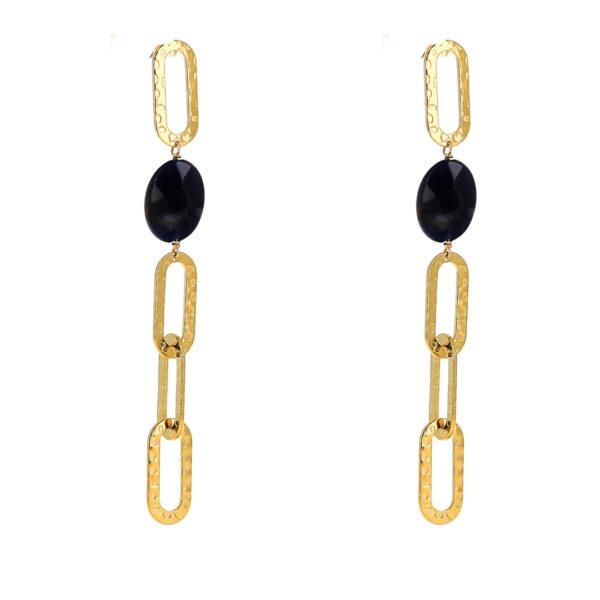 Boucles Corinne Big *Sodalite