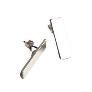 Boucles Elsa *Lisse argent
