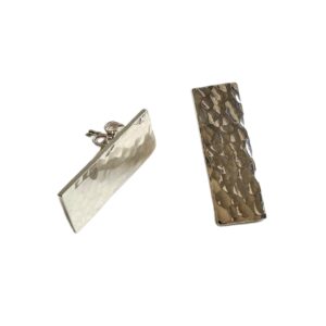 Boucles Elsa *Martelée argent