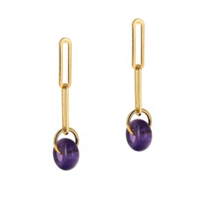 Boucles Emma *Améthyste