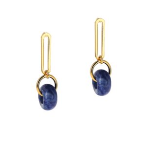 Boucles Emma *little Sodalite
