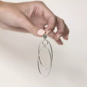 Boucles Jeanne *Argent