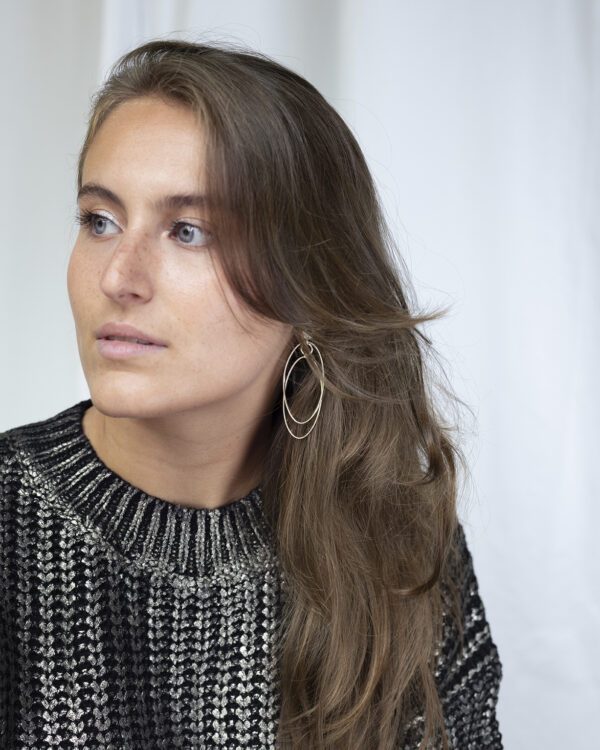 Boucles Jeanne *Argent – Image 2