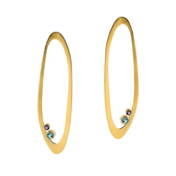 Boucles Lou - Prestige topaze – Image 2