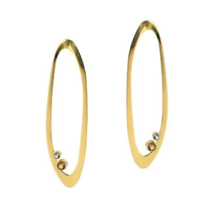 Boucles Lou - Prestige citrine