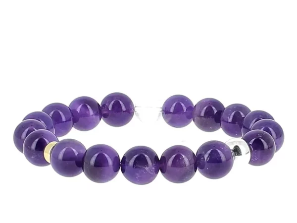 Bracelet Lithothérapie *Améthyste