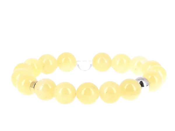 Bracelet Lithothérapie *Calcite jaune