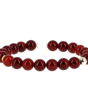 Bracelet Lithothérapie *Cornaline