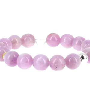 Bracelet Lithothérapie *Kunzite