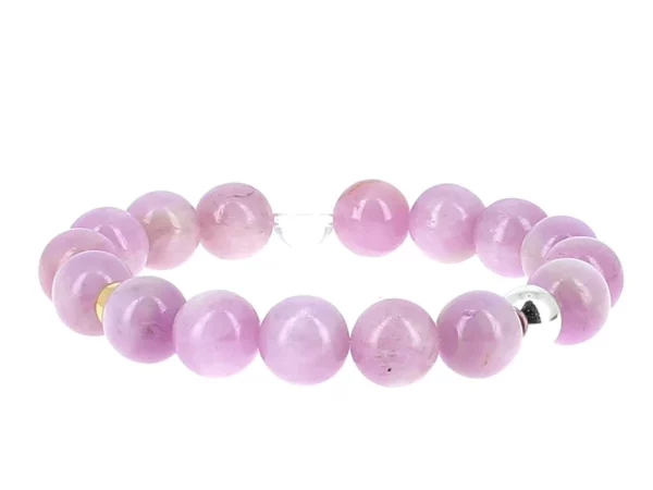 Bracelet Lithothérapie *Kunzite