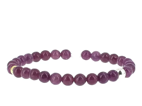 Bracelet Lithothérapie *Lepidolite