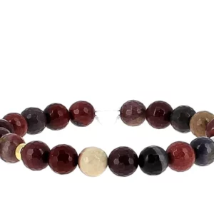 Bracelet Lithothérapie *Mookaite rouge