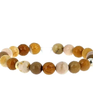 Bracelet Lithothérapie *Mookaite jaune