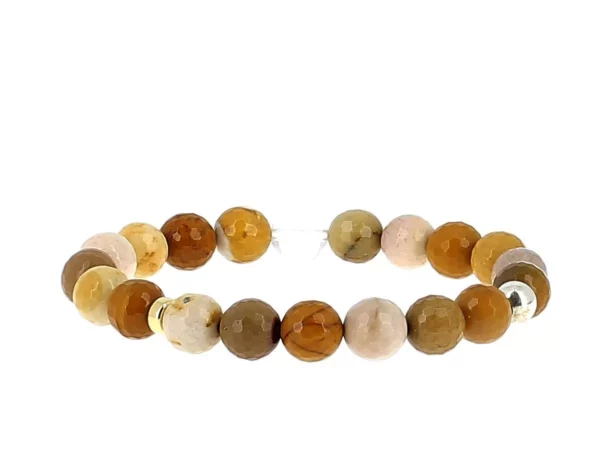 Bracelet Lithothérapie *Mookaite jaune