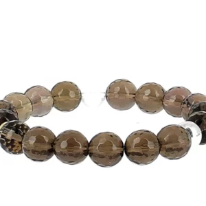 Bracelet Lithothérapie *Quartz fumé