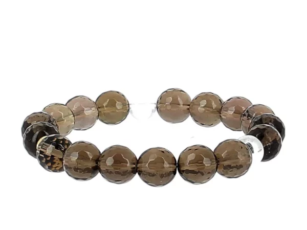 Bracelet Lithothérapie *Quartz fumé